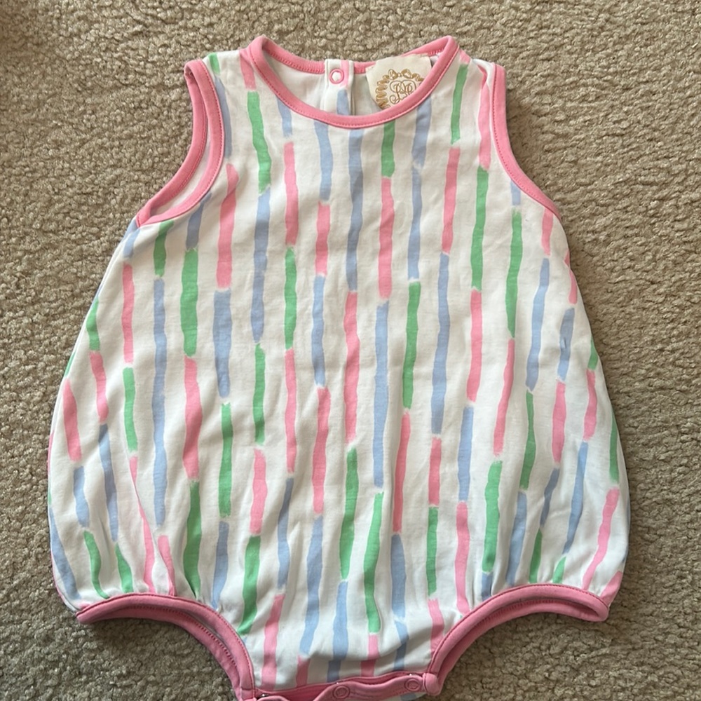 TBBC watercolor romper